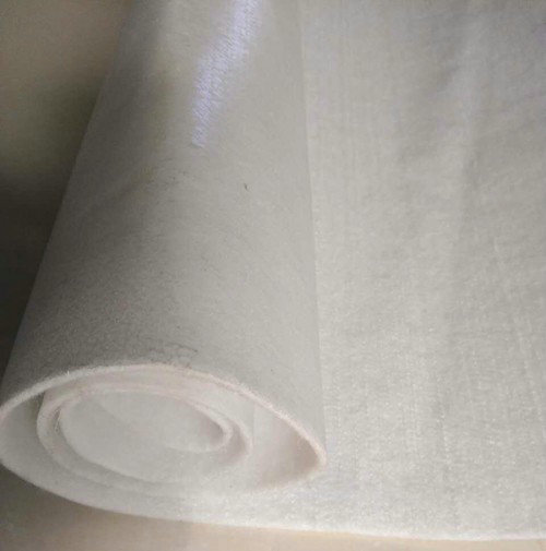 长丝烧毛土工布